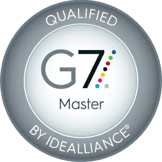 G7 Master Printer logo