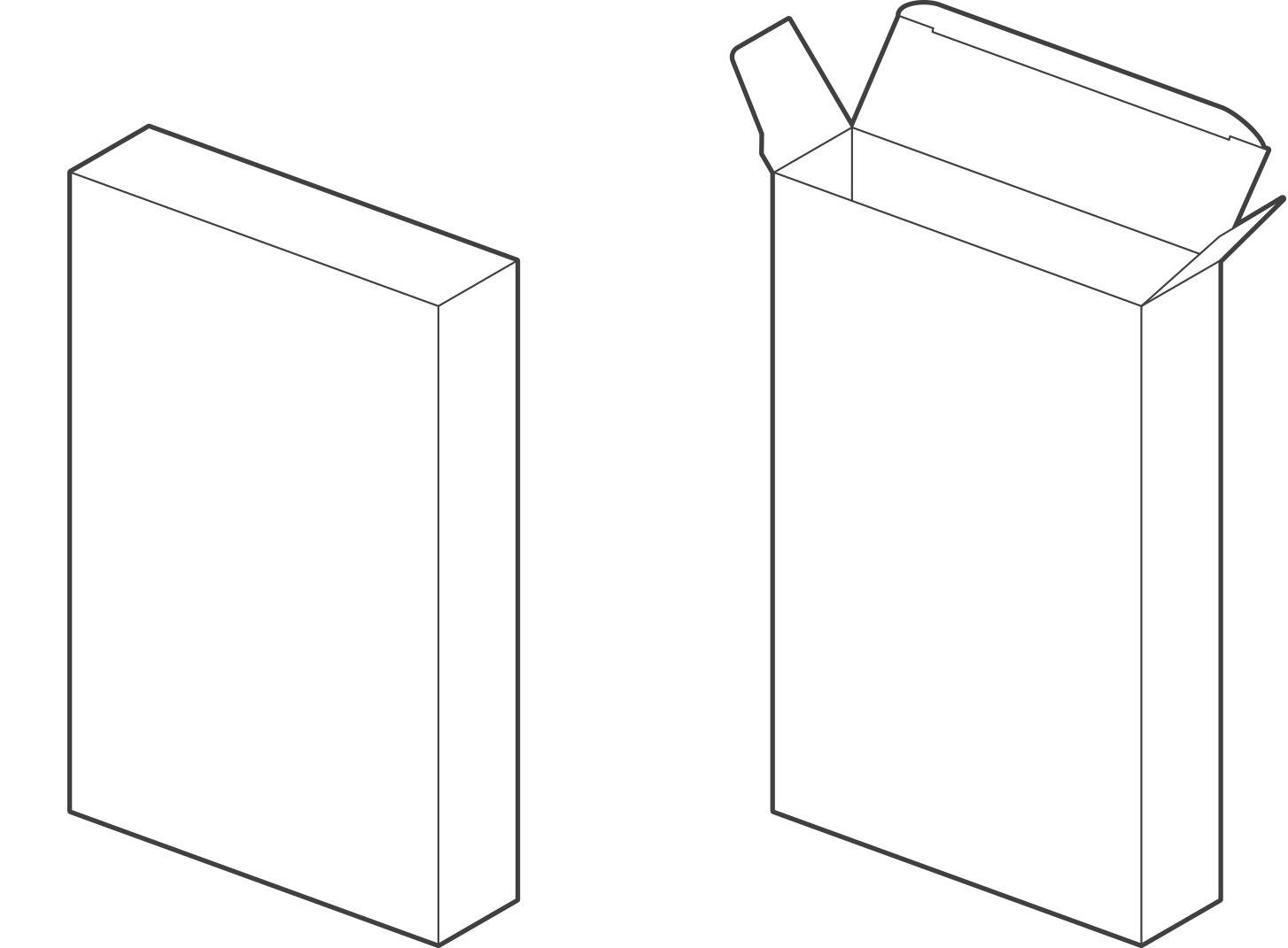 Packaging With Regard To Blank Packaging Templates