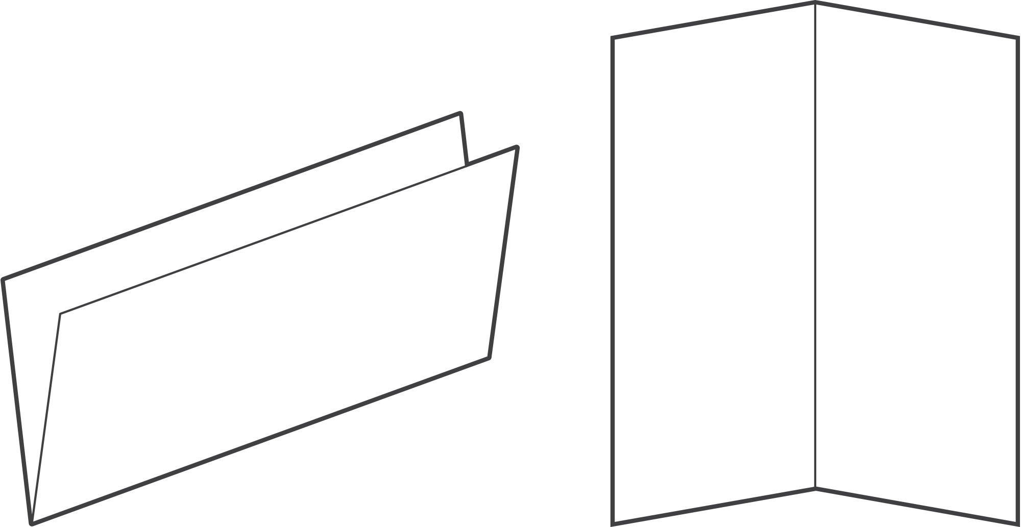 A drawing of this type of postal guide