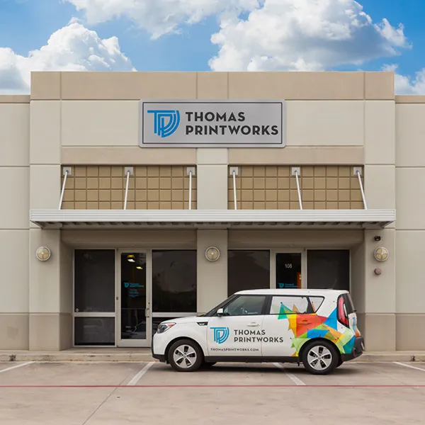Thomas Printworks San Antonio location