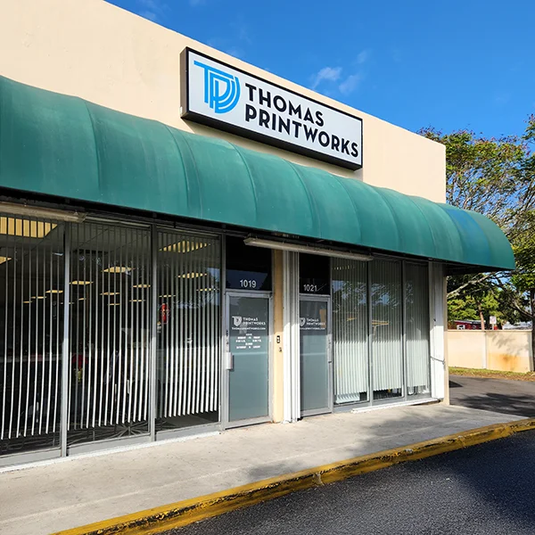 Thomas Printworks Fort Lauderdale location